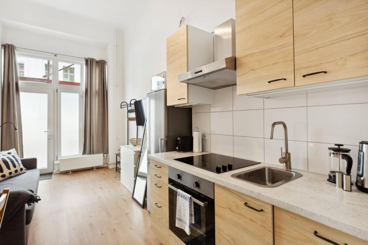 Arbio I Lux Apartment In Charlottenberg Berlin Zewnętrze zdjęcie
